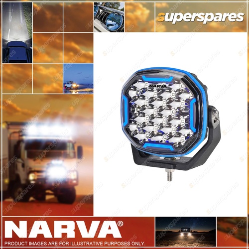 Narva 7" 7 inch EX2-R Driving Lamp (Single) LED Driving Light SUV 4WD Offroad