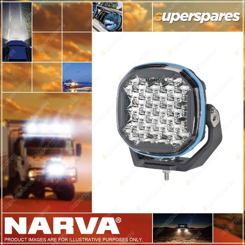 Narva 9" 9 inch EX2 Driving Lamp (Single) LED Driving Light SUV 4WD Offroad