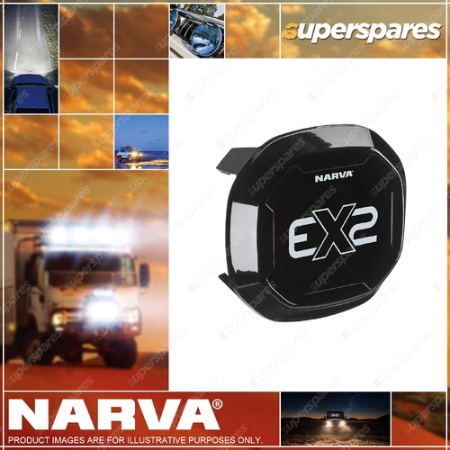 Narva Solid Black Lens Cover to suit 4" EX2 EX2R LED Driving Light