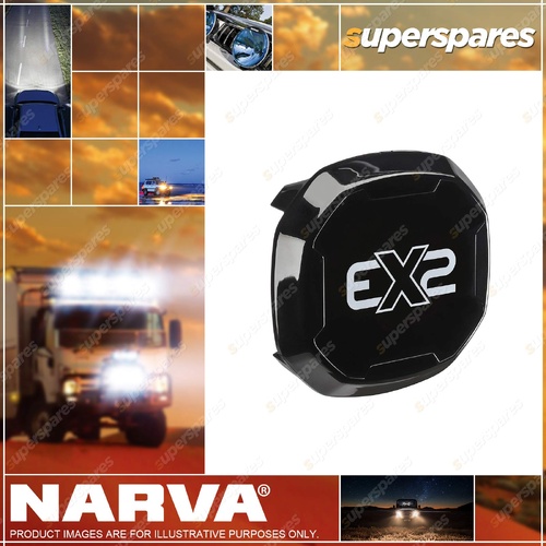 Narva Solid Black Lens Cover to suit 6" EX2 EX2R LED Driving Light