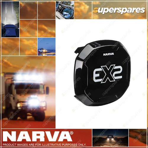 Narva Solid Black Lens Cover to suit 7" EX2 EX2R LED Driving Light