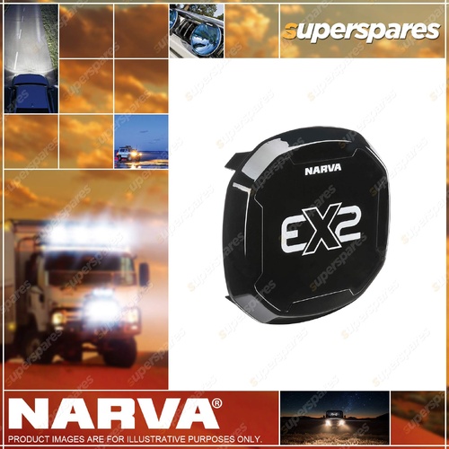 Narva Solid Black Lens Cover to suit 9" EX2 EX2R LED Driving Light