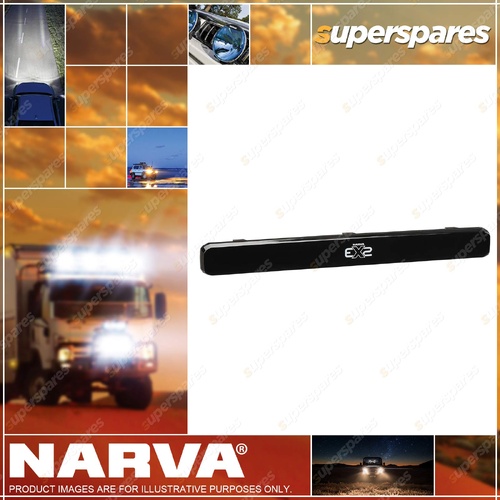 Narva Black Lens Cover to suit 20" Single Row EX2 EX2R Light Bar Lighting