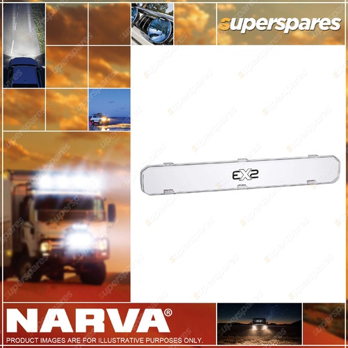 Narva Clear Lens Cover to suit 20" Double Row EX2 EX2R Light Bar Lighting