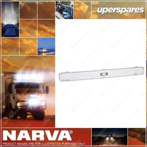 Narva Clear Lens Cover to suit 30" Double Row EX2 EX2R Light Bar Lighting