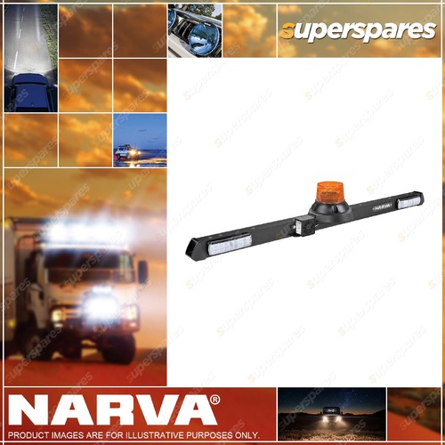 Narva 12 / 24V "Geomax" 1200mm LED Utility Bar Wthout Reversing Alarm