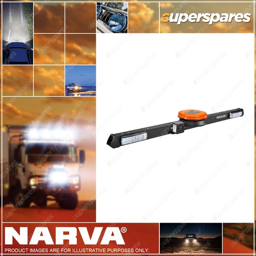 Narva Brand 12 / 24V Micro Aeromax Utility Bar 1200mm Emergency Light