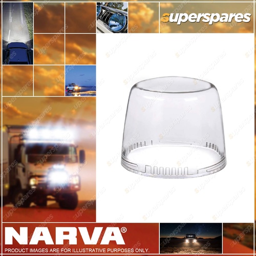 Narva Brand Clear lens to suit Optimax LED Rotating Beacon 85660-668