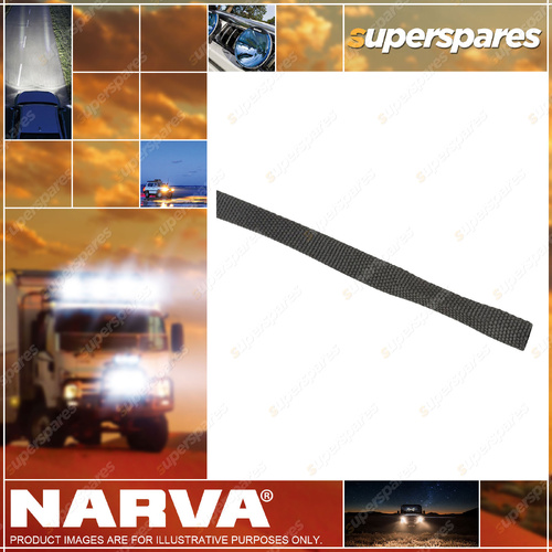 Narva 1.2M Braided Heatshrink - Pre Shrunk Dia. 6mm - Shrunk Dia. 3mm