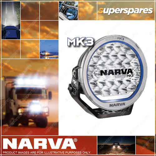 Narva 9-33 VOLT High Powered Ultima Mk3 215 LED Hybrid Beam Driving Light