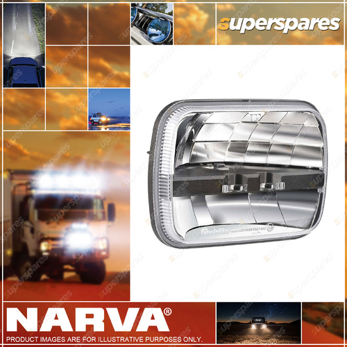 Narva 9-33V 200 x 142mm Truck-Lite LED High / Low Beam Free Form Headlamp Insert