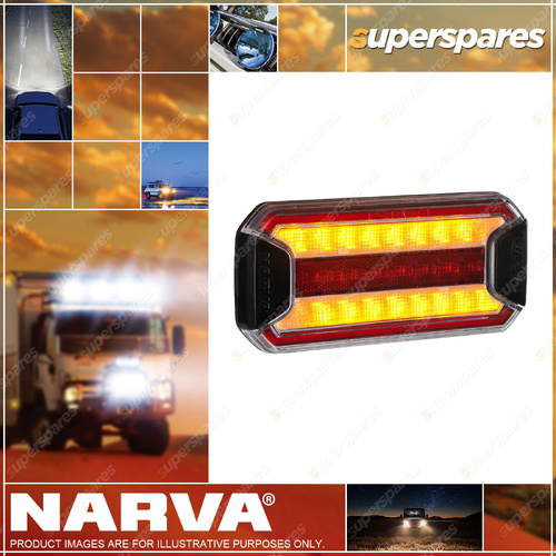 Narva 9-33V LED Rear Stop / Tail with Direction Indicator 0.5M Cable Model 70