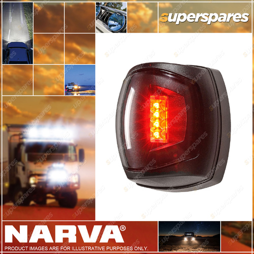 Narva 9-33V 2 Nautical Mile LED Port Lamp With Clear Lens - Marine Lighting