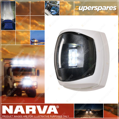 Narva 9-33 Volt 3 Nautical Mile LED Stern Lamp White - Marine Lighting