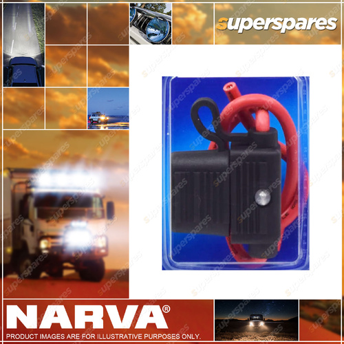 Narva In-Line Standard ATS Blade Fuse Holder With LED Indicator -Pack Of 10