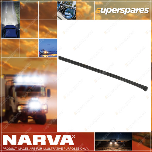 Narva 5M Expandable Braided Sleeve - Max Dia. 22mm - Min Dia.9mm for Wire Cable