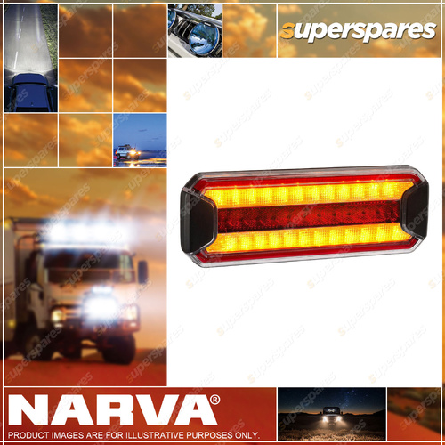 Narva 9-33V LED Rear Stop/Tail Direction Indicator 0.5M Cable Model 72 Pack Of 4
