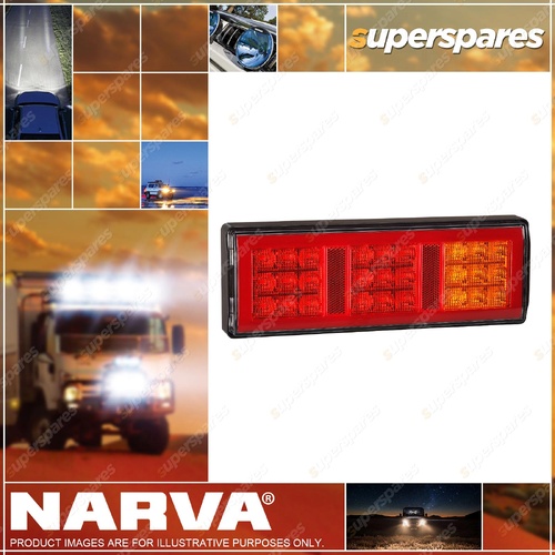 Narva HD LED Rear Stop/Tail & Direction Indicator Lamp w/ Integrated Connector
