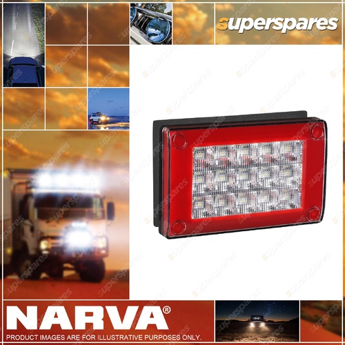 Narva 9-33V Heavy-Duty LED Reverse with Surface Mount Gasket & 0.2m Cable