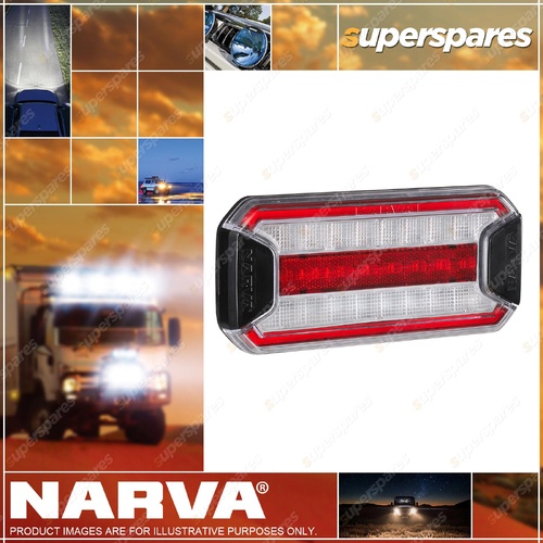 Narva LED Rear Stop/Tail & Direction Indicator Lamp w/ Deutsch Connector 97000-D