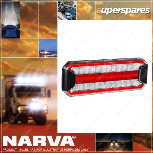 Narva LED Rear Stop/Tail & Direction Indicator Lamp w/ Deutsch Connector 97202-D