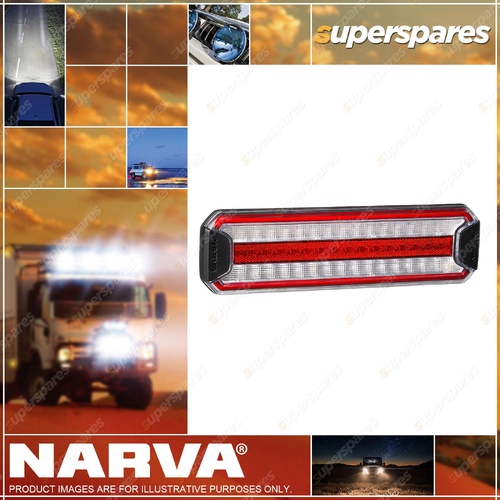 Narva LED Rear Stop/Tail & Direction Indicator Lamp w/ Deutsch Connector 97302-D