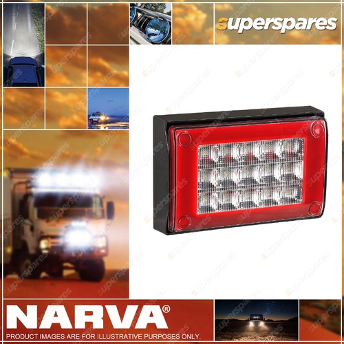 Narva 9-33 Volt LED Reverse Lamp with Black Housing and 0.2m Cable