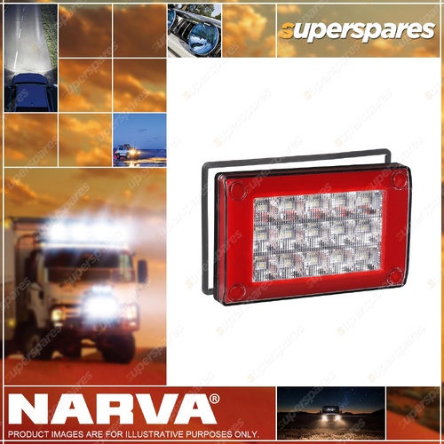 Narva 9-33V LED Reverse with Retrofit Gasket & 0.5m Hard-Wired Cable