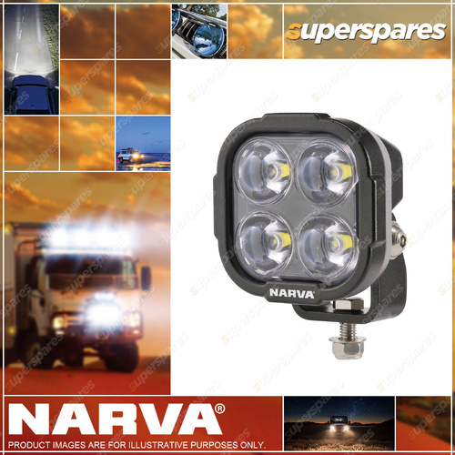 Narva 9-33 Volt Heavy-Duty LED Work Lamp 4 x 8W - Flood Beam Ultra Compact