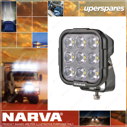 Narva 9-33 Volt Heavy-Duty LED Work Lamp 9 x 8W - Flood Beam Ultra Compact