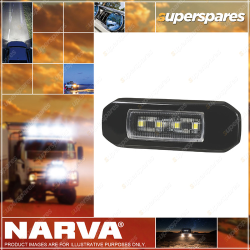 Narva 9-33 Volt LED Courtesy Lamp White - Fully Sealed and Waterproof