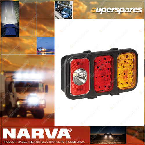 Narva 10-30V 3LED Module With Reverse Rear RH Stop/Tail & Indicator Lamps