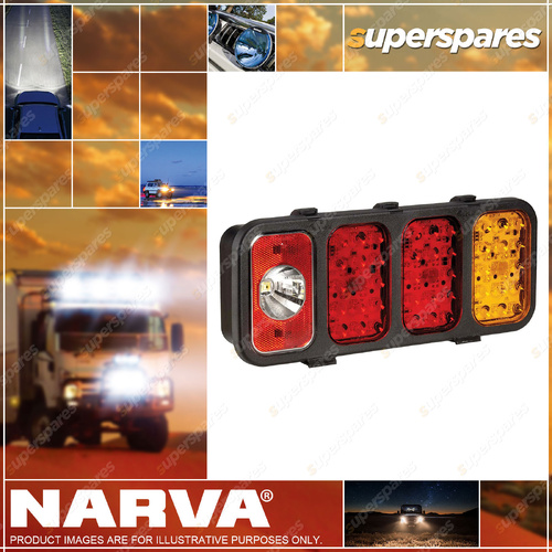 Narva 10-30V 4LED Module With Reverse Rear LH Twin Tail & Indicator Lamps