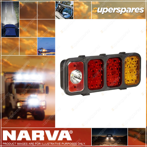 Narva 10-30V 4LED Module With Reverse Rear RH Twin Tail & Indicator Lamps
