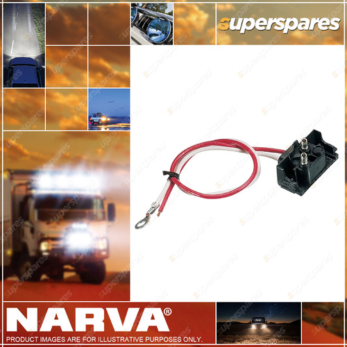 Narva Plug and Leads for Single Function Model 60 Lamps - Spare Parts