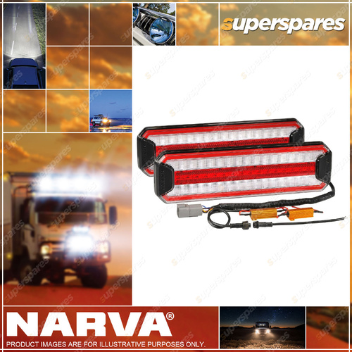 Narva 9-33V Model 72 LED Stop/Tail Sequential Indicator and Reverse Lamps