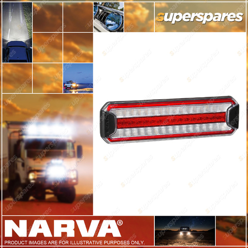 Narva 9-33V LED Rear Stop/Tail Direction Indicator Lamps and 0.5m Cable