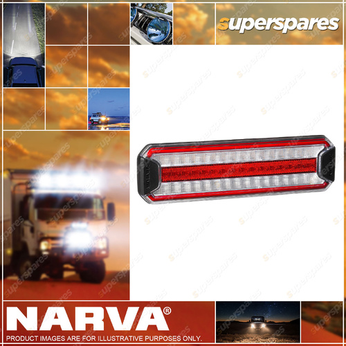Narva 9-33V LED Rear Stop/Tail Direction Indicator Reverse Lamps 0.5m Cable
