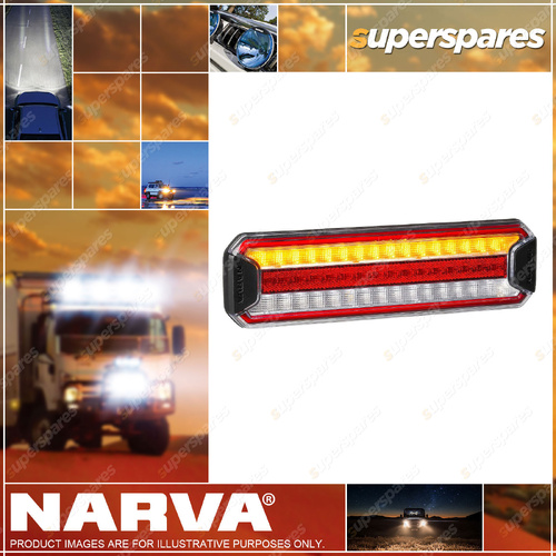 Narva 9-33V LED Rear Stop/Tail Sequential Direction Reverse Lamps 0.5m Cable