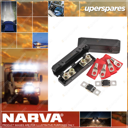 Narva 80A Midi Fuse Kit to Suit Redarc BCDC Dual Battery - Accessories