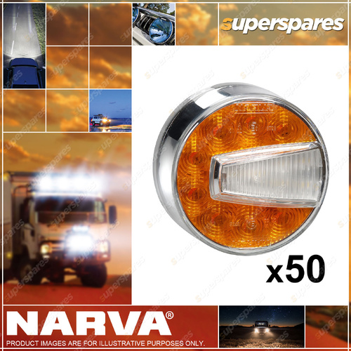 Narva 12V LED Turn and Park RS LED Version of 87280 Bulk Pack of 50