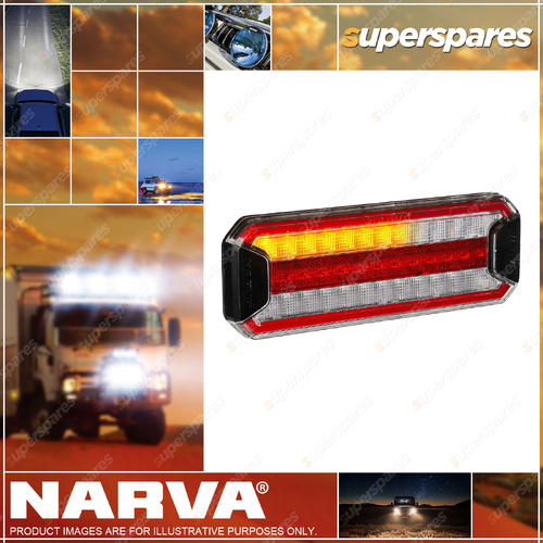 Narva Right 9-33V LED Rear Stop/Tail Sequential Direction Reverse - 0.4A at 12V