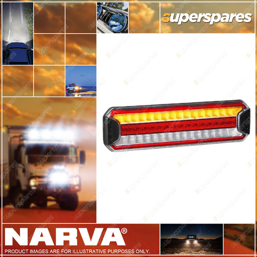 Narva Left 9-33V LED Rear Stop/Tail Sequential Direction Reverse - 0.5A at 12V