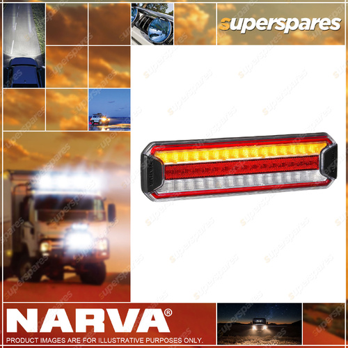 Narva Right 9-33V LED Rear Stop/Tail Sequential Direction Reverse - 0.5A at 12V