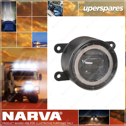 Narva High-Power 90mm Fog Lamp with DRL Position & Indicator Enhanced Visibility
