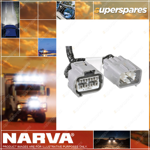 Narva High Beam Adaptor Harness for Toyota Fortuner August 2020-Current