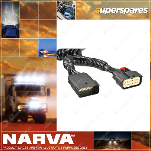 Narva High Beam Adaptor Harness for Ford Ranger Everest 2022-Current