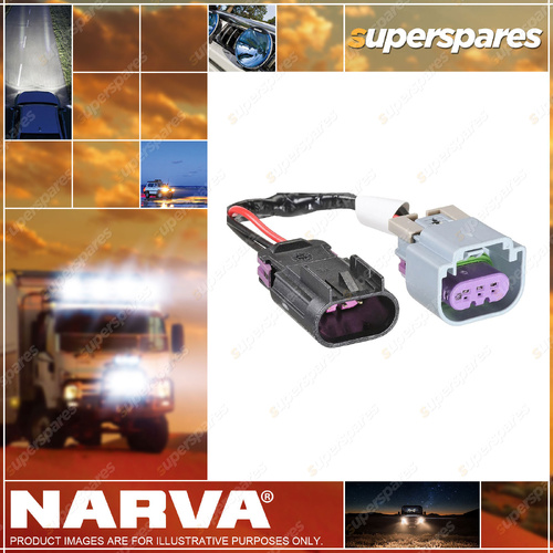 Narva High Beam Adaptor Harness Suitable for Dodge Ram 1500 DT 2019-ON