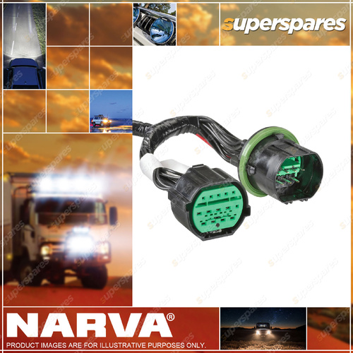 Narva High Beam Adaptor Harness Suitable for LDV T60 with LED Headlights 2020-ON