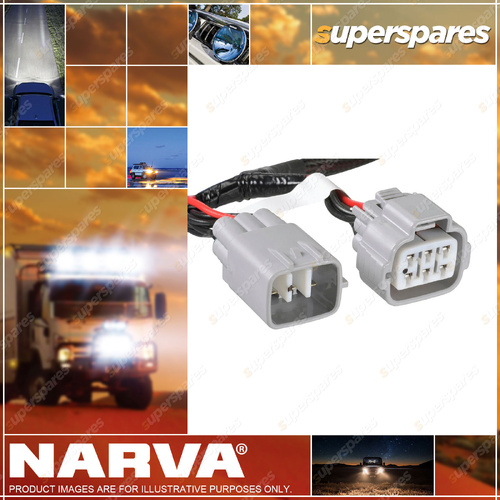 Narva High Beam Adaptor Harness Suitable for Suzuki Jimny 2018-Current